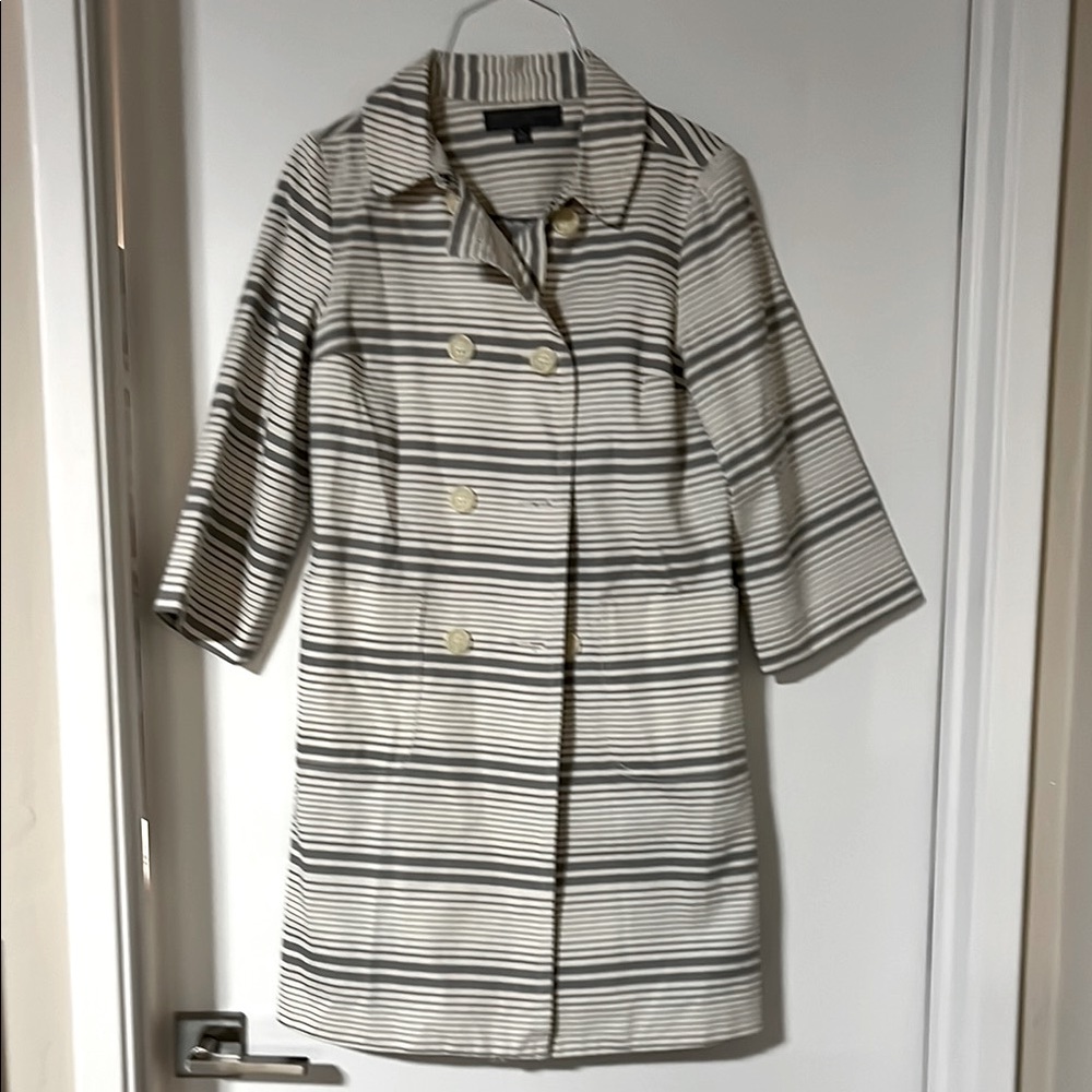 Proenza Schouler S Striped Women's Coat